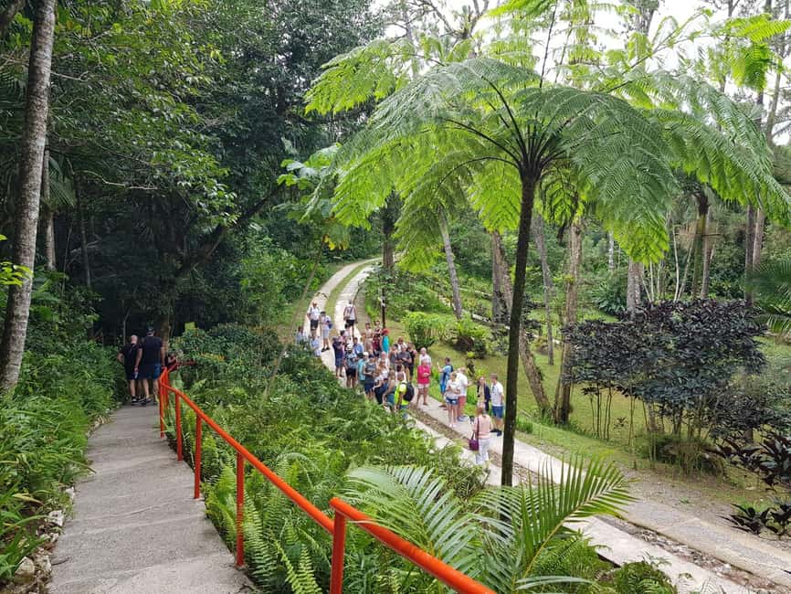 Puerto Plata: City Tour, Mountain and Lunch - San Felipe Fortress in a compact 30-minute visit