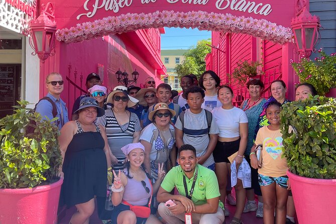Puerto plata City Tour POP - Paseo de Doña Blanca, Puerto Plata’s Pink Photo Street