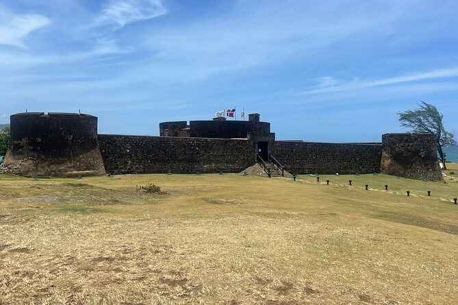 Puerto Plata City Tour Ron Puros Culture and History - Fortaleza San Felipe gives the tour its historical anchor