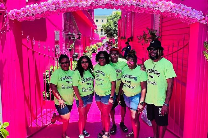 Puerto Plata City Tour Ron Puros Culture and History - Calle de las Umbrellas is a quick photo stop