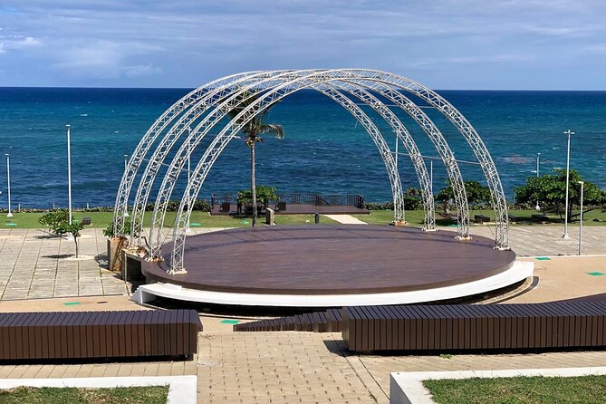 Puerto Plata City Tour with beach Taino bay & amber cove - Short photo stops on Umbrella Street and Pink Street