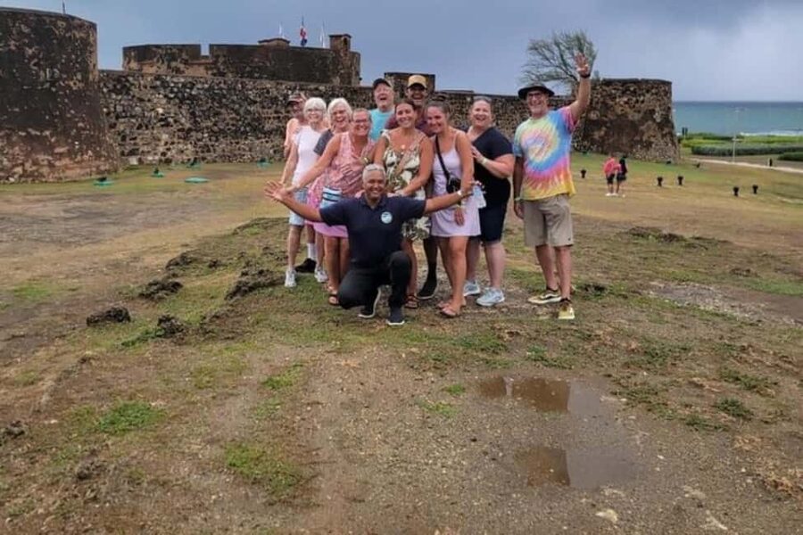 Puerto Plata: City Tour with Rum and Chocolate Factories - Umbrella Street and the pink Paseo Doña Blanca