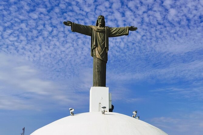 Puerto Plata City Tour with the Mount Isabel, Rum & Chocolate - Fort San Felipe and the bay