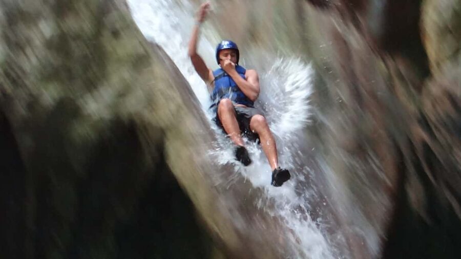 Puerto Plata: Damajagua Waterfalls Full-Day Adventure - Waterfalls, caves, and natural slides