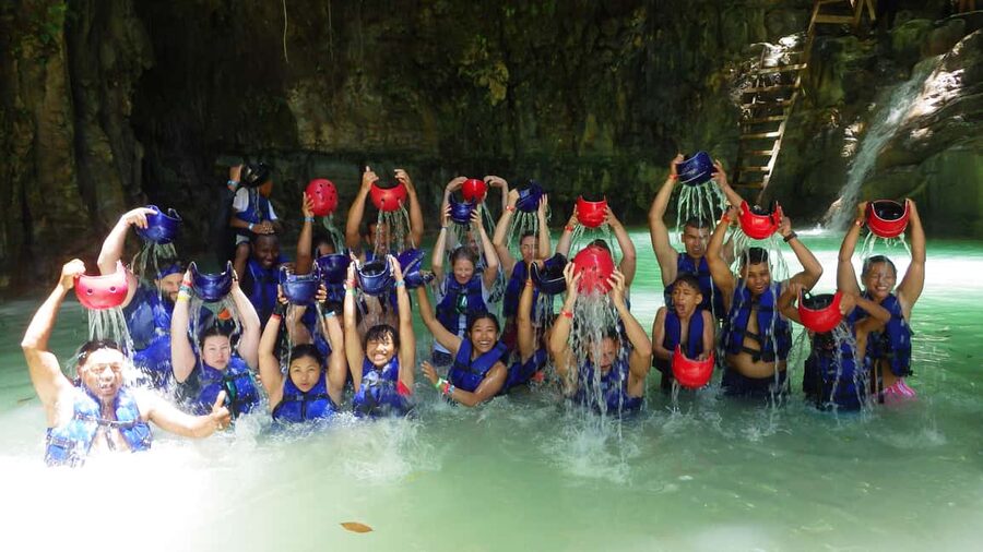 Puerto Plata: Damajagua Waterfalls Full-Day Adventure - Lunch at the tourism center
