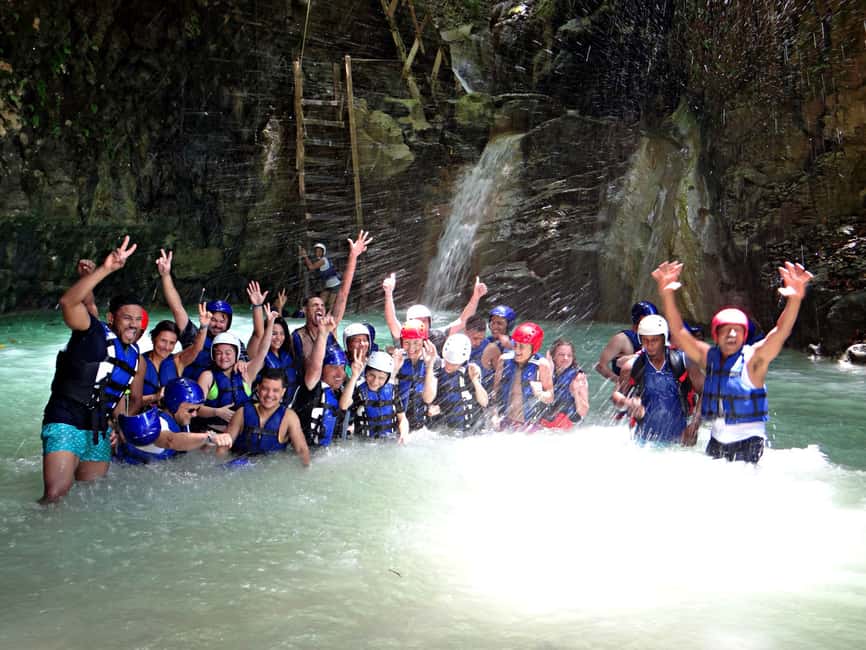 Puerto Plata: Damajagua Waterfalls Full-Day Adventure - What the $75 price includes