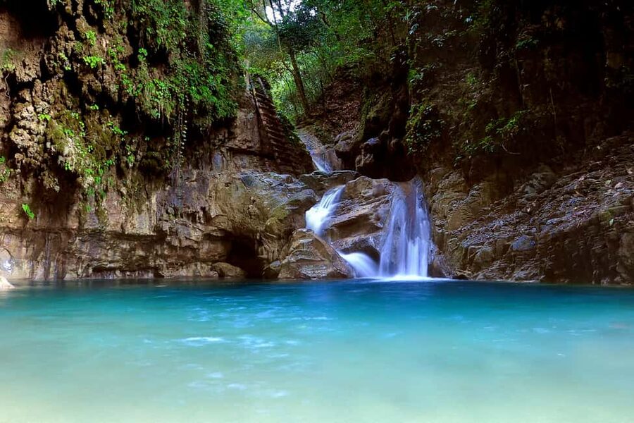 Puerto Plata: Damajagua Waterfalls Full-Day Adventure - The forest walk before the water