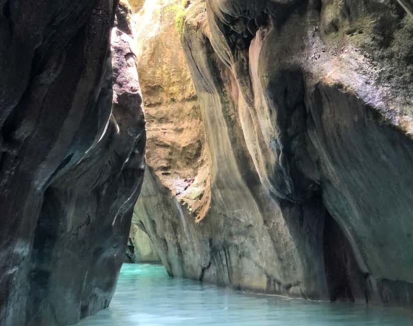 Puerto Plata: Damajagua Waterfalls Tour - Walking up to the Damajagua Waterfalls