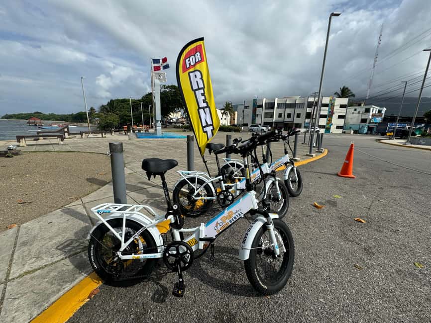 Puerto Plata: Electric bicycle Tour with Guide and Helmet - Why an e-bike works well in Puerto Plata
