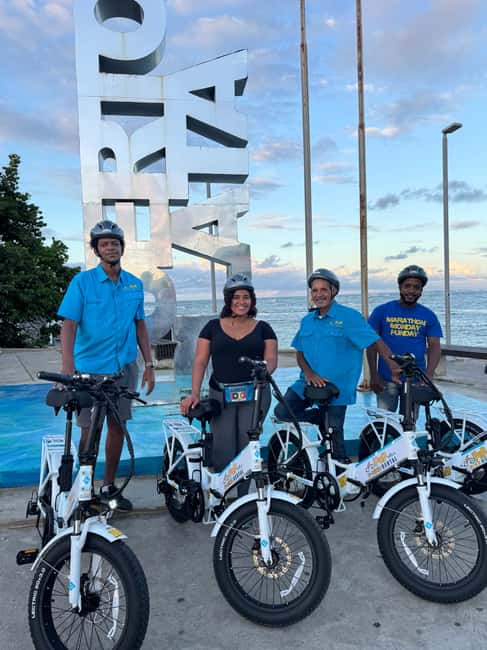 Puerto Plata: Electric bicycle Tour with Guide and Helmet - What the small group changes