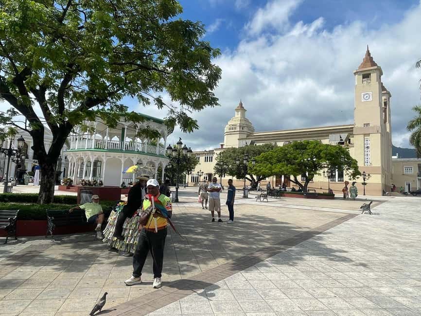 Puerto Plata: Half-Day Historic and Cultural Highlights Tour - Cathedral and Central Park give the city center some weight