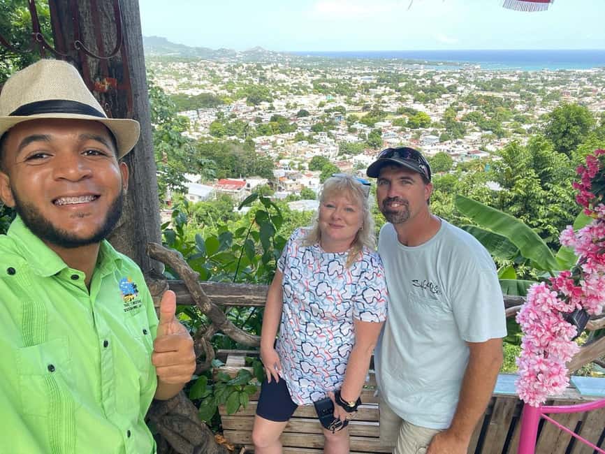 Puerto Plata: Half-Day Historic and Cultural Highlights Tour - The viewpoint changes your sense of Puerto Plata