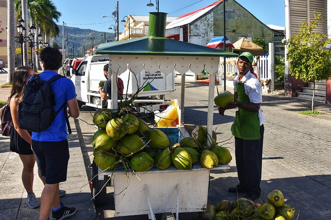 Puerto Plata Highlights and Resort Beach - Amber Cove & Taino Bay - Umbrella Street is colorful but very brief