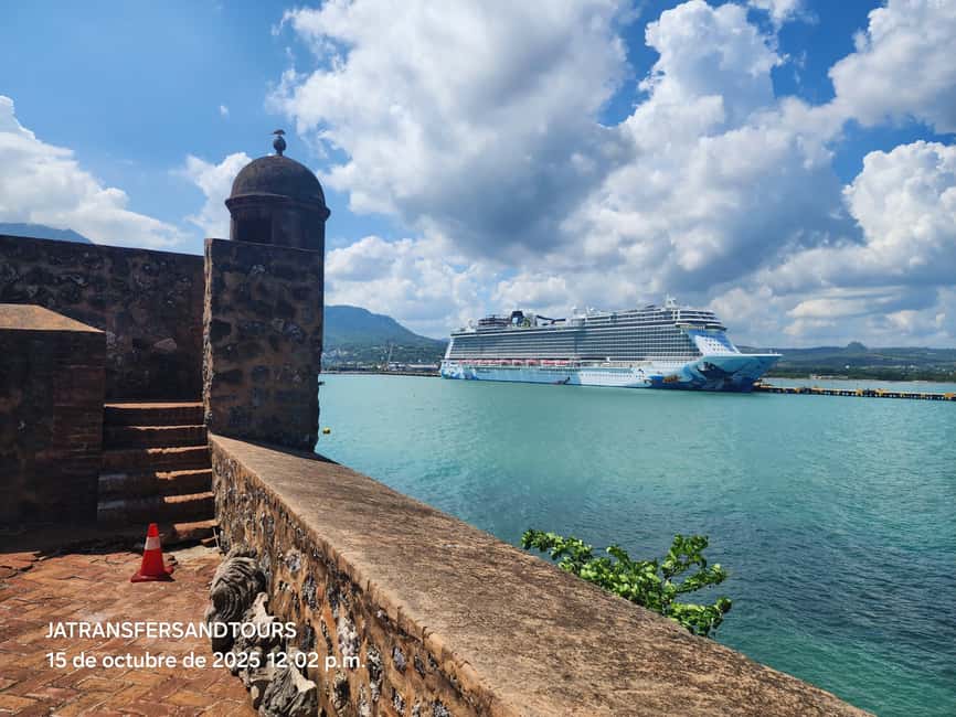 Puerto Plata: Monkey Tour, Fortress, and Historic Center - Small details that make the day easier