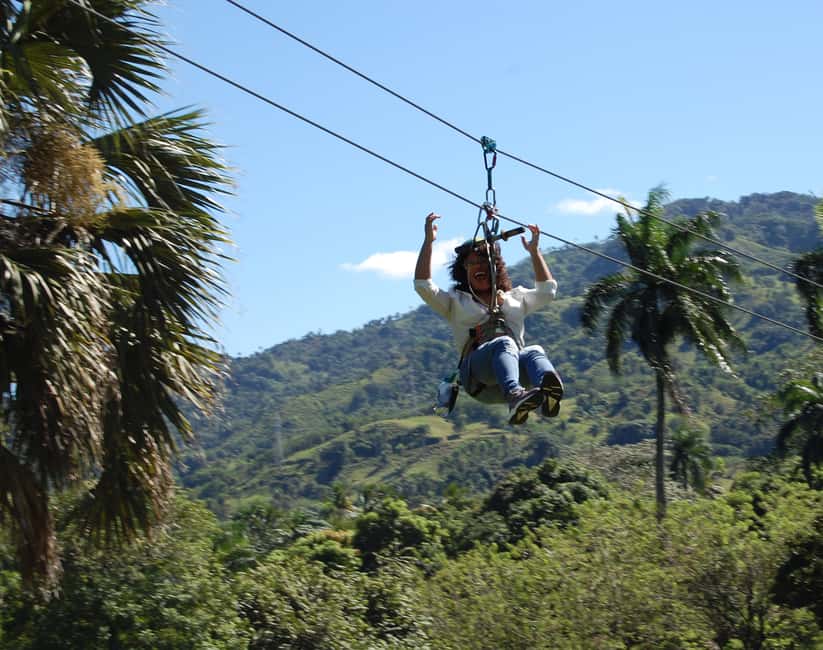 Puerto Plata: Monkeyland and Zip-Line Adventure - Key points to know before booking