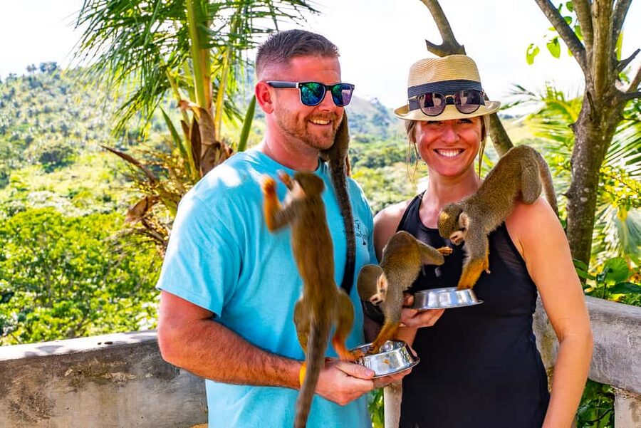 Puerto Plata: Monkeyland and Zip-Line Adventure - What the mountain views add
