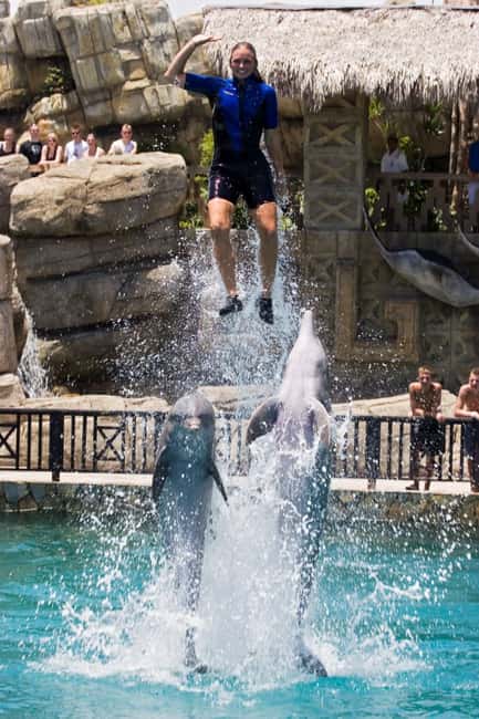 Puerto Plata: Ocean World Adventure Park Day Pass - What the $79 day pass really covers