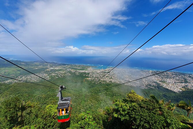 Puerto Plata Private City Tour with Mount Isabel & Rum &Chocolate - Mount Isabel gives the day its best view