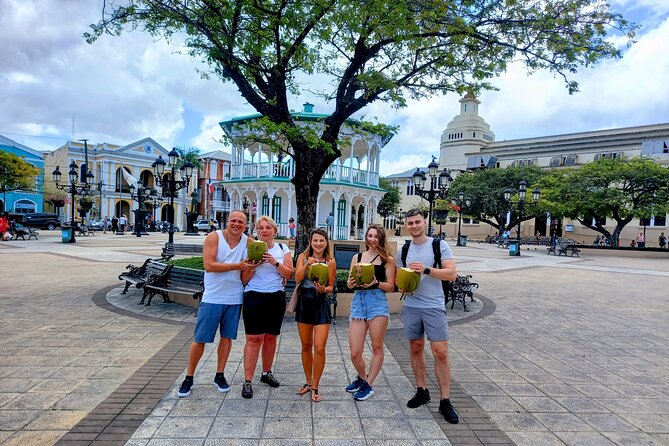 Puerto Plata Private City Tour with Mount Isabel & Rum &Chocolate - Sirena and the shopping stops