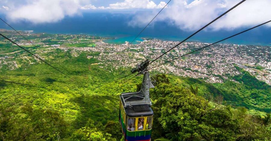 Puerto Plata Tour: History, Culture and Cable Car Ride - A typical Dominican lunch at the finish