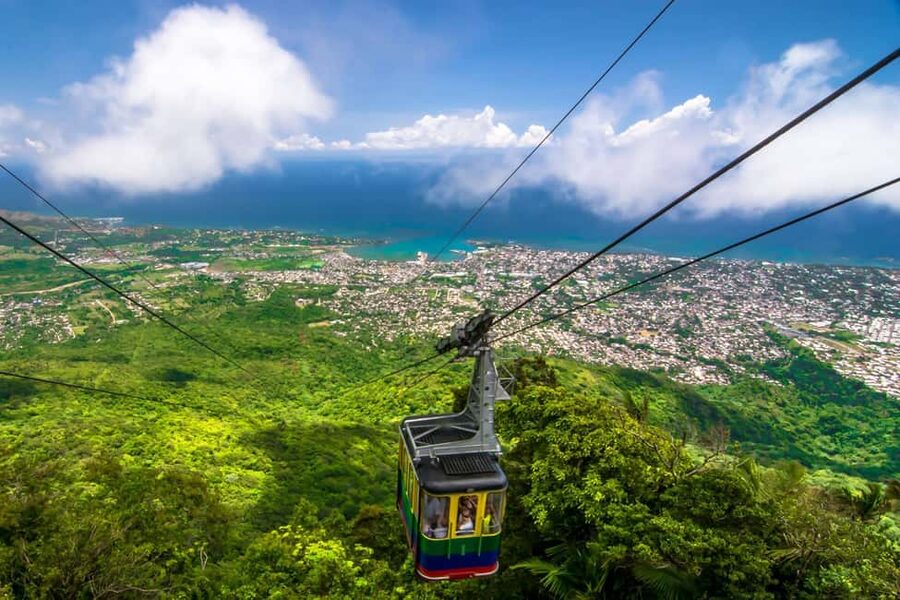 Puerto Plata Tour: History, Culture and Cable Car Ride - Walking through Puerto Plata’s old city