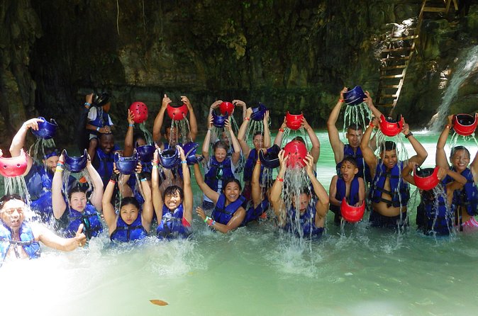 Puerto Plata Triple Adventure - Horseback riding through tropical woods