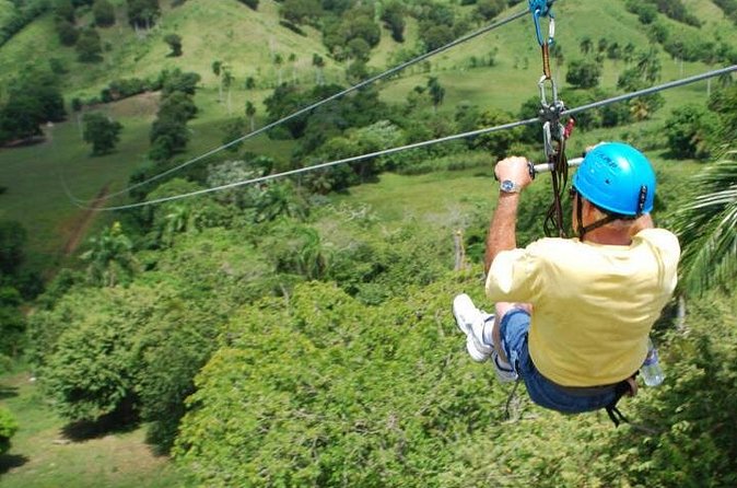 Puerto Plata Triple Adventure - Eight zip lines above the forest