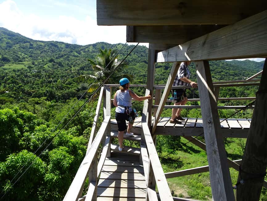 Puerto Plata: Zip Line Adventure - Key points at a glance