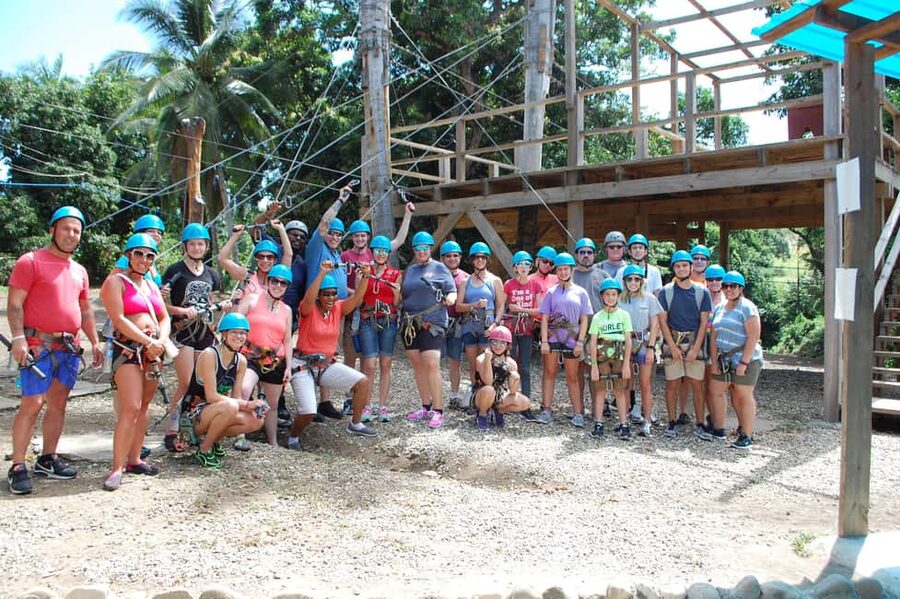 Puerto Plata: Zip Line Adventure - From Puerto Plata to Maimón in about 35 minutes