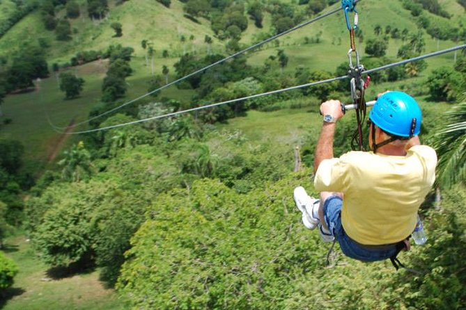 Puerto Plata Zipline Adventure - Lunch, lockers, and the real cost