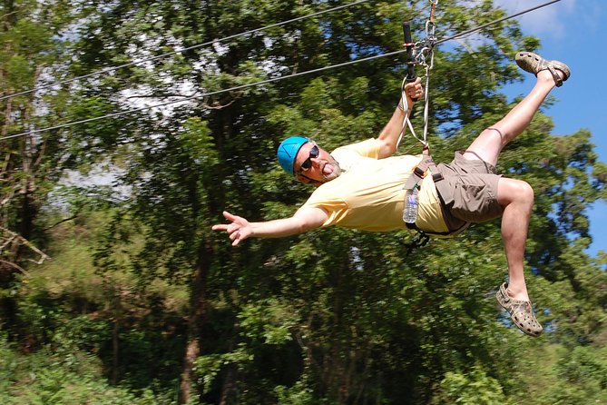 Puerto Plata Zipline Adventure - Eight lines through the tropical countryside