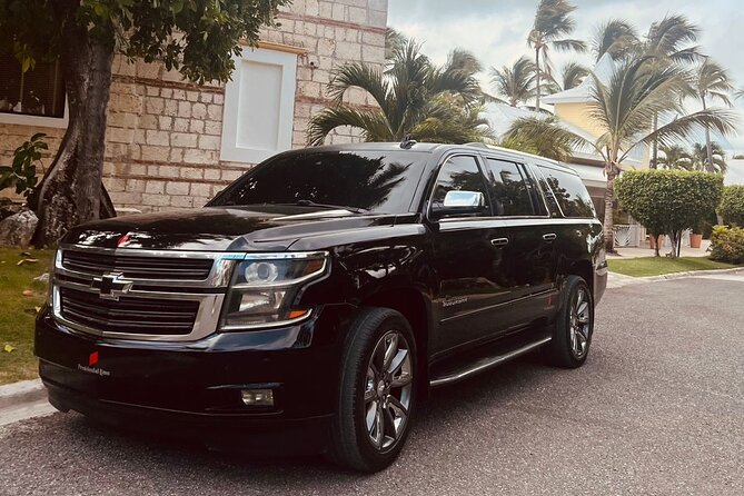 PUJ-Bavaro/Punta Cana (ONE WAY) LUXURY - The chauffeur welcome and communication