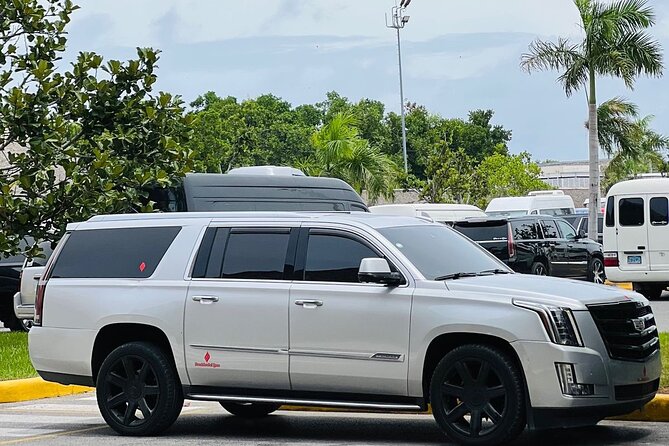 PUJ-Bavaro/Punta Cana (ONE WAY) LUXURY - Vehicle comfort for families and small groups