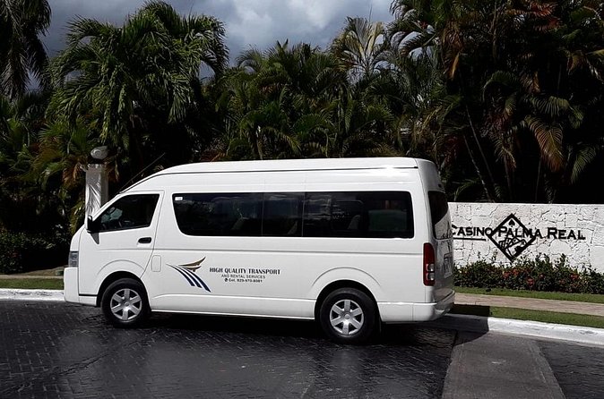 PUJ to La Romana, Casa de Campo & Bayahibe – Round-Trip Transfer - Booking, mobile tickets, and cancellation