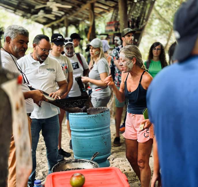 Punta Cana: 3-in-1 Adventure Haitises Park Waterfall Montaña - What the guide adds to a long day