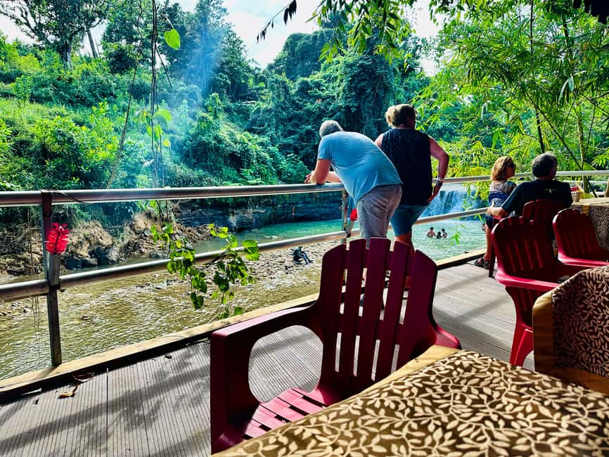 Punta Cana: 3-in-1 Adventure Haitises Park Waterfall Montaña - Transport, roads, and group size