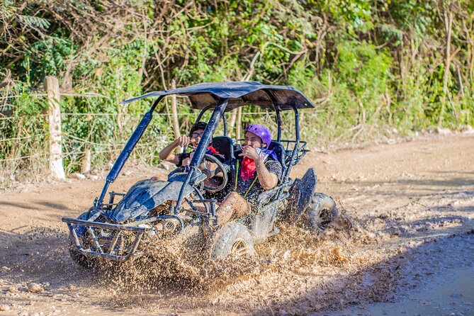 Punta Cana 4 Hours Buggy Tour Cave Macao Beach Free Pick Up - The safari truck ride through Punta Cana