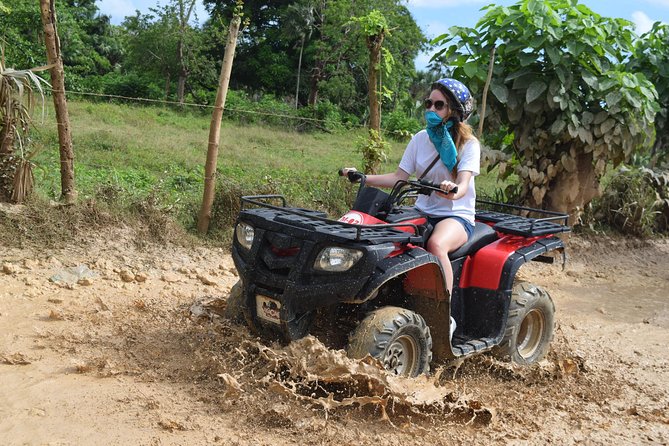 Punta Cana Adventure: Offroad 4x4 ATV - Cave and Macao Beach Dip - Key points before you book