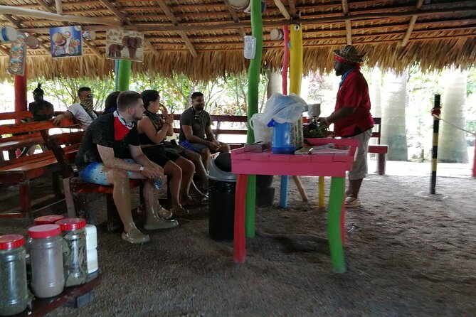 Punta Cana Adventure: Offroad 4x4 ATV - Cave and Macao Beach Dip - Inside Taino Cave for 15 minutes