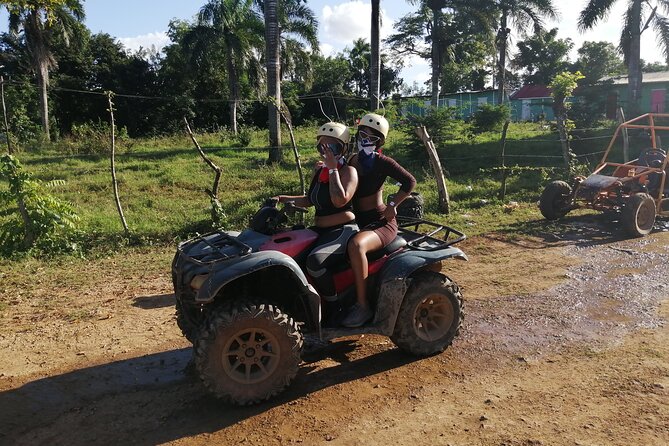 Punta Cana Adventure: Offroad 4x4 ATV - Cave and Macao Beach Dip - Macao Beach in a 20-minute window