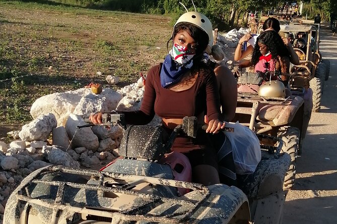 Punta Cana Adventure: Offroad 4x4 ATV - Cave and Macao Beach Dip - Is $45 a fair price?