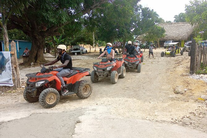 Punta Cana Adventure: Offroad 4x4 ATV - Cave and Macao Beach Dip - Coffee, chocolate, and a taste of country life