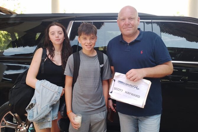 Punta Cana Airport Ground Transfers - What fits in the SUV, and what does not
