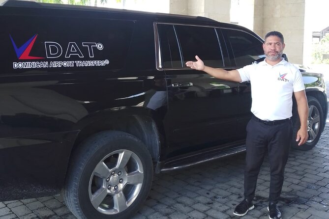 Punta Cana Airport <em>only</em>to ALL CAP CANA RESORTS (SUBURBAN) R/T – Key Points Before You Book’ /></p>
<ul>
<li><strong>Private service for up to five people:</strong> Your group rides alone in an air-conditioned vehicle.</li>
<li><strong>A short 25-minute transfer:</strong> The service runs between Punta Cana International Airport and resorts in Cap Cana.</li>
<li><strong>Simple airport meeting plan:</strong> After Customs, exit promptly and find your driver outside with a sign showing your name.</li>
<li><strong>Round-trip convenience:</strong> Your return driver meets you in the hotel lobby with a meeting card.</li>
<li><strong>Useful onboard extras:</strong> WiFi, parking fees, and an insured, maintained vehicle are included.</li>
<li><strong>Best value for a full group:</strong> Five passengers pay about $48 per person for round-trip service, while two passengers pay about $120 each.</li>
</ul>
<h2 id="a-fast-private-ride-from-punta-cana-to-cap-cana">A Fast, Private Ride From Punta Cana to Cap Cana</h2>
<p><img width="669" height="446" decoding="async" src=