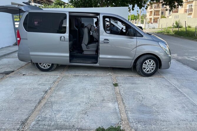 Punta Cana Airport Shuttle to Bávaro and Punta Cana Hotels - From arrivals hall to hotel door