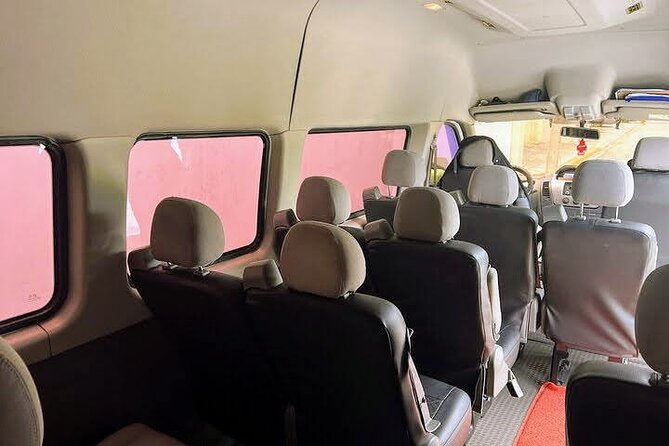 Punta Cana Airport Shuttle to or from Airport - Departure transfers require more care