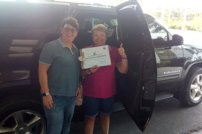 Punta Cana Airport to ALL OCCIDENTAL RESORTS in PUNTA CANA R/T - Vehicle comfort, WiFi, and luggage help