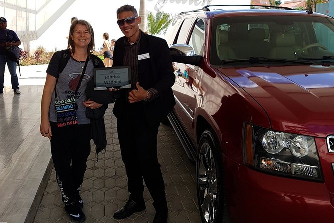 Punta Cana Airport to ALL PRINCESS RESORTS in PUNTA CANA R/T - Why a private ride helps at Punta Cana Airport