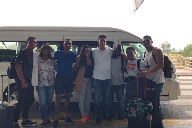 Punta Cana Airport to EXCELLENCE EL CARMEN (Uvero Alto) R/T - Leaving Punta Cana Airport without the usual confusion