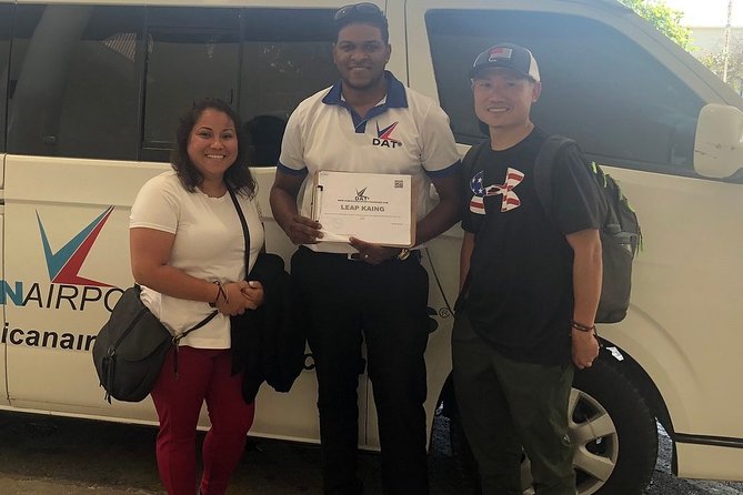 Punta Cana Airport to TRS TURQUESA R/T - Why the return ride matters